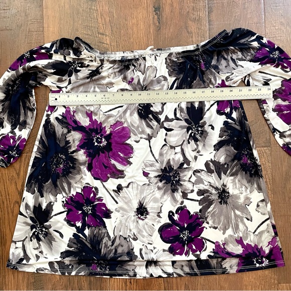 PINKBLUSH plus size maternity top, size approx 2X or 3X - Picture 7 of 9